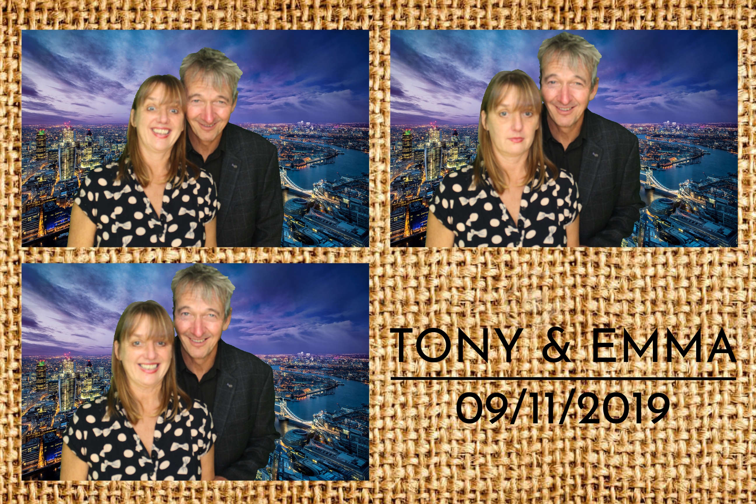 Tony & Emma's Wedding | View more photos from the event at images.mobile-photo-booth.com/u/MobilePhotoBoothUK/Tony-Emmas-Wedding